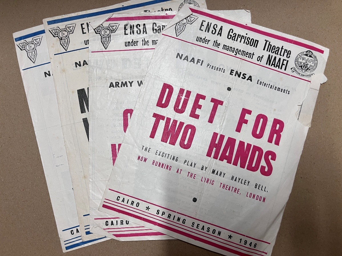 White and red paper programmes