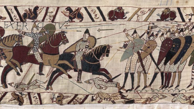 Winter Lecture: Why are the Brits crazy about the Bayeux Tapestry?